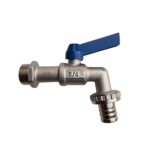 Vrtna kovinska pipa 3/4″ HighFlow za hitro zalivanje