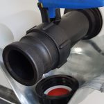 Camlock adapter za IBC cisterno z venilom S60x6