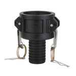 Camlock za priključitev cevi na IBC cisterno