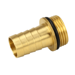 Medeninast nastavek za cev