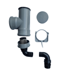 Filter deževnice Pontus z vključenim priklopom v pokrov cisterne