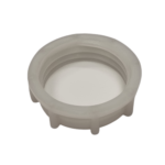 Pokrovček ventila S60 za IBC cisterno, poln, bel (food grade) - Slika 2