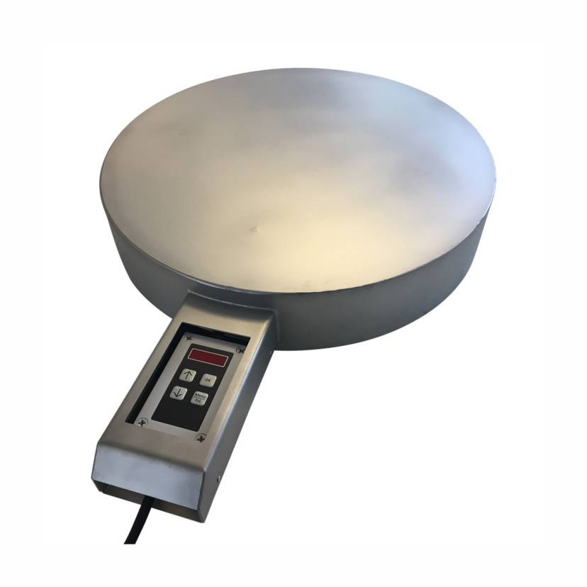 11-9868A Podstavni (bazni) grelec za kovinske sode do 200l (digitalni, 0-120 °C) - immagine 1