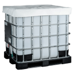 Izolacijski pokrov za 1000L IBC cisterno za živilsko in farmacevtsko uporabo