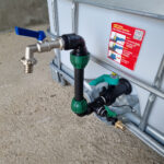 Sistem Kobra za pretakanje vode iz cisterne v zalivalko