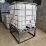 Kovinsko stojalo za 1000L IBC cisterno