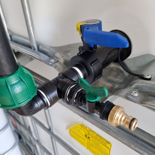 Kobra plus Kobra PLUS (priklop za vrtno cev z ventilom) - slika 1