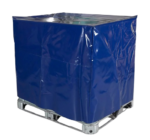 Profesionalna vodoodporna/vodotesna PVC ponjava za 1000L IBC cisterno (pokrije tudi grelni plašč)