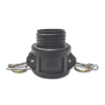 Camlock 2" priključek z moškim S60x6 navojem