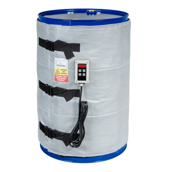 Grelni plašč "HIGH" za kovinske sode od 25L - 200L