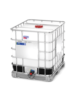 IBC 1000L cisterna z dvojno steno, ojačana