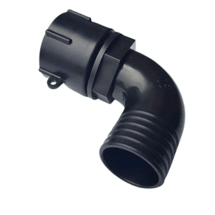 Discharge condition B90 for IBC tank