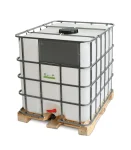 Nova 1000L IBC cisterna Greif na leseni paleti