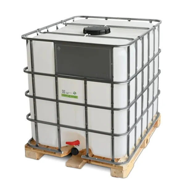 Nova 1000L IBC cisterna Greif na leseni paleti
