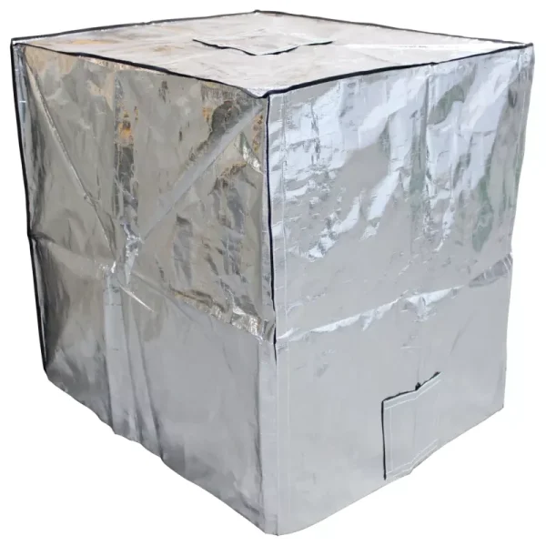 Izolacijska ponjava START zasnovana za izolacijo in ohranjanje temperature IBC cisterne.