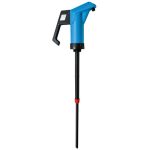 Ročna črpalka za nafto, kurilno olje, antifriz - modra