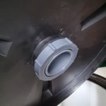 Pokrov sk500E s skoznikom 2coli ibcparts