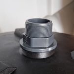 Pokrov sk500E s skoznikom 2coli ibcparts