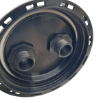 Pokrov za IBC cisterno (165mm) z dvema zunanjima navojema 1″