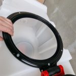 Rezervoar za pitno vodo (za transport) 500L - velik pokrov