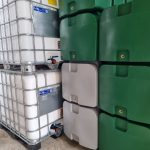 Rezervoar za pitno vodo 500L