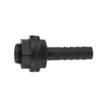 FlowTek Line prolazni priključak s ravnim nastavkom za crijevo različitih dimenzija