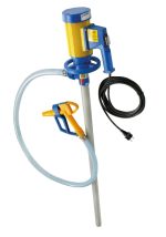 Električni komplet črpalke za sod JP-280 za kemikalije, kisline, luge in AdBlue (230 V)