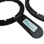 Plastično IBC orodje LidGrip DN150 in DN225 iz polipropilena s steklenimi vlakni slika od blizu