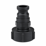 Adapter Nexus A25 za IBC cisterno z ventilom S60x6 s camlock moškim priključkom A25