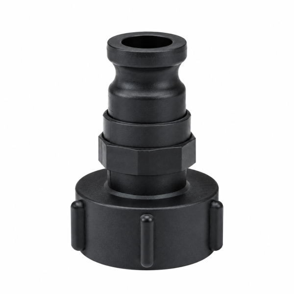 Adapter Nexus A25 za IBC cisterno z ventilom S60x6 s camlock moškim priključkom A25