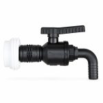 Adapter za sod DIN 71 (S70x6) z ventilom in 90° izpustom (20 mm)