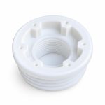 Adapter za sod z navojem S56x4 - slika od zgoraj z odstranjenim sredinskim čepom