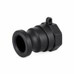 Camlock spojka Nexus™ A - velikost A100 - moški camlock in ženski navoj - slika spredaj (1)