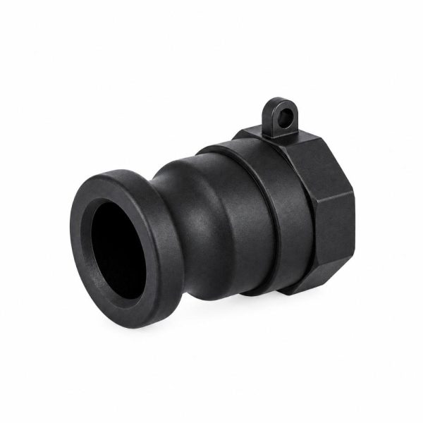 Camlock spojka Nexus™ A - velikost A100 - moški camlock in ženski navoj - slika spredaj (1)