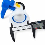 Loputasti ventil Metulj S75 - S60 za IBC cisterno - immagine 2