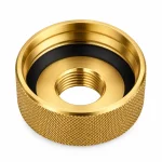 Medeninasti reducir za IBC cisterno MAGNUM S60 (3/4") – Bild 2
